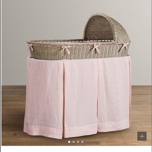 BEDDING Set Restoration Hardware Baby Linen Lilac